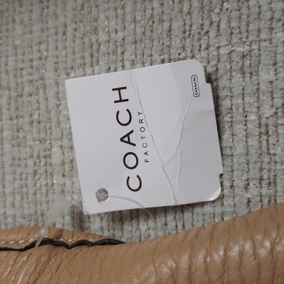 Coach New Pebble Hobo Tan Color Handbag + Wallet 🥳 - Picture 4 of 17